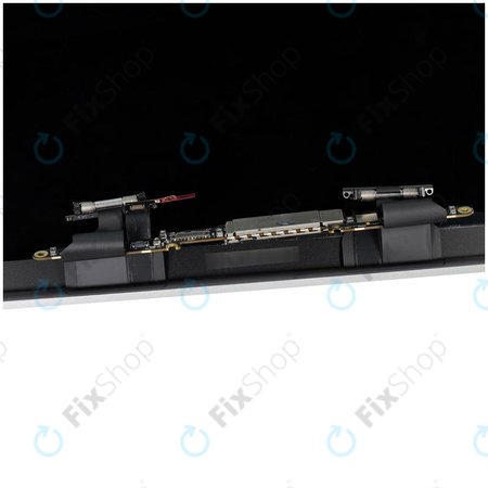 Apple MacBook Pro 13" A1708 (Late 2016 - Mid 2017) - LCD Kijelző + Előlapi Üveg + Fedőlap (Space Gray) Refurbished