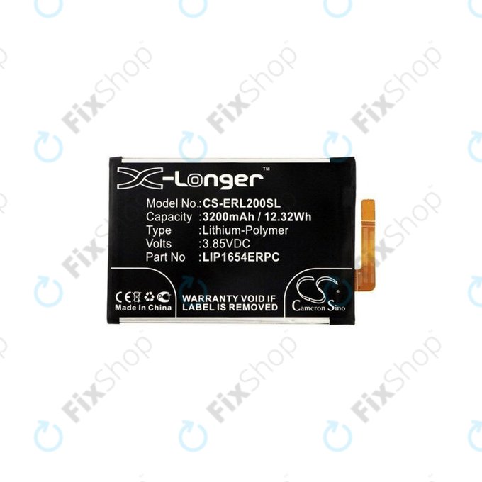 Sony Xperia L2 - Akkumulátor LIP1654ERPC 3200mAh HQ