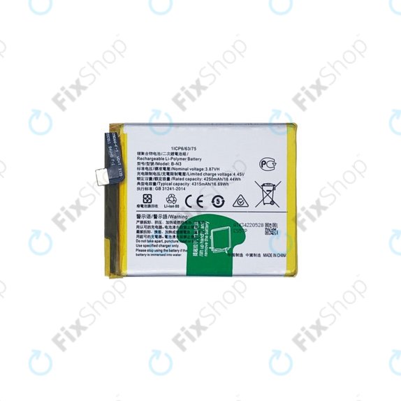 Vivo X51 5G XE710 - Akkumulátor B-N3 4315mAh