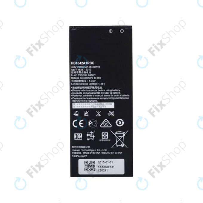Huawei Y6 - Akkumulátor HB4342A1RBC 2200mAh