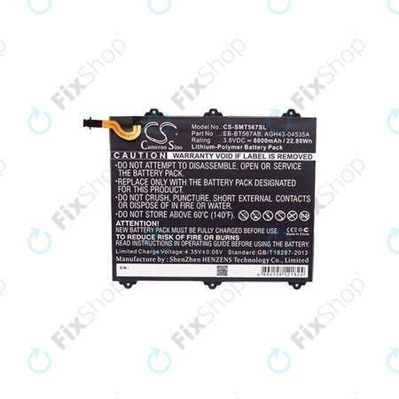 Samsung Galaxy Tab E 9.6 XLTE - Akkumulátor EB-BT567ABA 6000mAh HQ