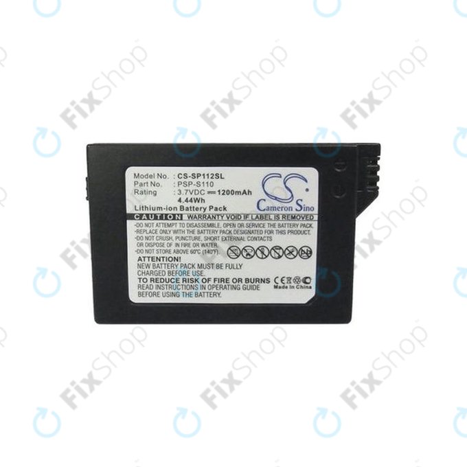 Sony Playstation Portable 2000 - Akkumulátor PSP-S110 1200mAh HQ