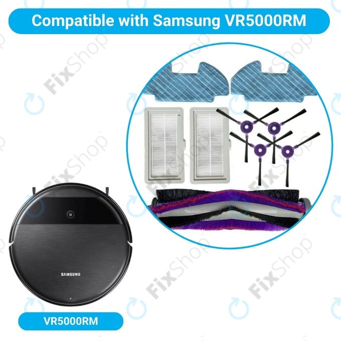 Samsung PowerBot VR5000RM - Komplett Kiegészítő Készlet