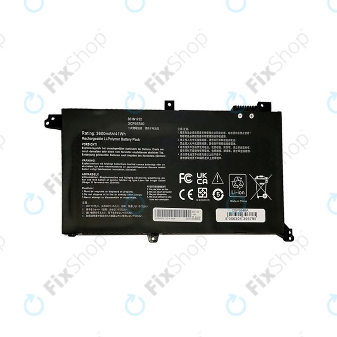 Asus X571GD-BQ275T - Akkumulátor Li-Ion 11.55V 3600mAh - 77051179 Genuine Service Pack