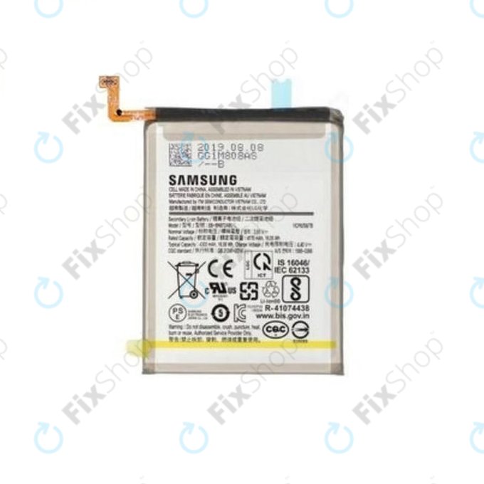 Samsung Galaxy Note 10 Plus N975F - Akkumulátor EB-BN972ABU 4300mAh - GH82-20814A Genuine Service Pack