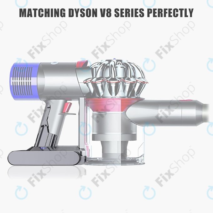 Dyson V8 - Akkumulátor 215681, PM8-US-HFB1497A Li-Ion 21.6V 3000mAh