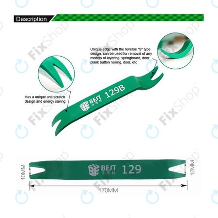 Best BST-129B - Műszerfal Szétszedő Szerszám Készlet