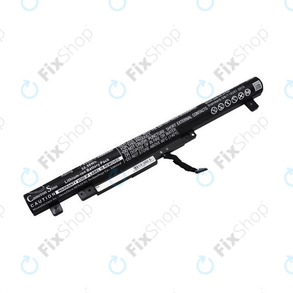 Akkumulátor Lenovo Flex 2 14, 15, 4400mAh, Li-Ion, 7.4V, L13M4A61, HQ