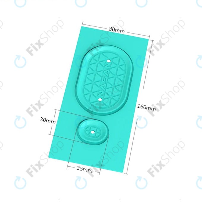 Nasan NA-PAD8 - Szilikon alátét LCD kijelzők szétszereléséhez