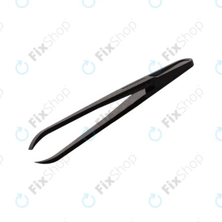 ESD Műanyag Csipesz (Éles Hajlított Végződés)