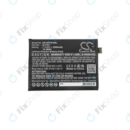 OnePlus 9 Pro - Akkumulátor BLP827 2200mAh HQ