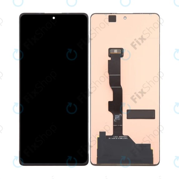 Xiaomi Poco F5 23049PCD8G, 23049PCD8I - LCD Kijelző + Érintőüveg OLED