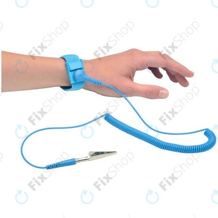 ESD Antistatic Bracelet with Cable - 100cm