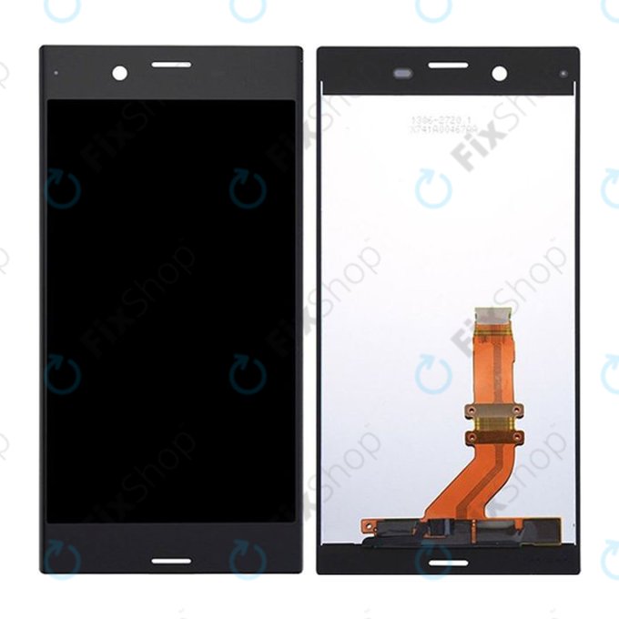 Sony Xperia XZs G8231 - LCD Kijelző + Érintőüveg (Black) TFT