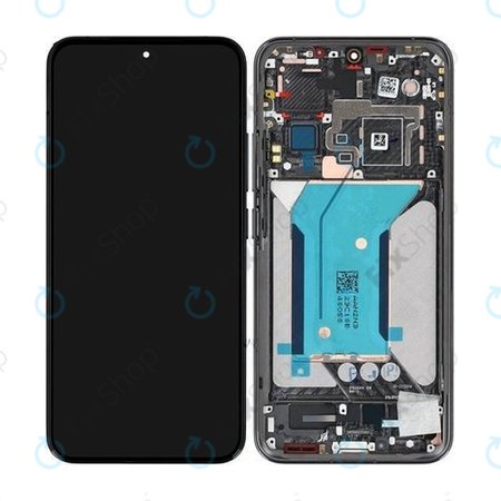 Xiaomi 14 23127PN0CC - LCD Kijelző + Érintőüveg + Keret (Black) - 56000400N300 Genuine Service Pack