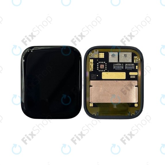 LCD Kijelző Apple Watch 8 45mm, Érintőüveg keret nélkül, Refurbished PRO