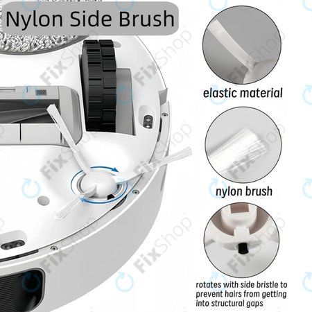 Xiaomi Mijia Omni 2, Mi Robot Vacuum X20+, X10+, Dreame S10 Pro - Bővített készlet