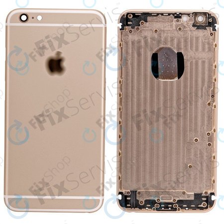 Apple iPhone 6 Plus - Hátsó Ház (Gold)
