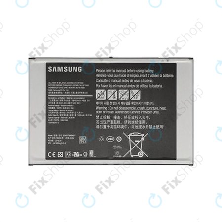 Samsung Galaxy Tab Active 4 Pro 5G T630 T636 - Akkumulátor 7600mAh EB-BT545ABY- GH43-04969B, GH43-04978B Genuine Service Pack