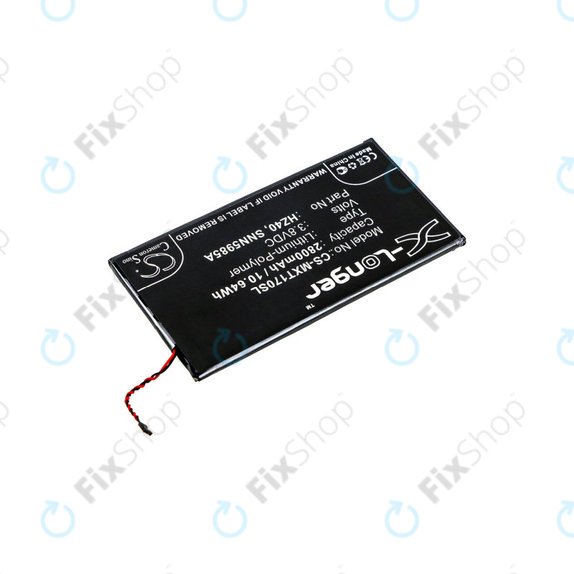Motorola Moto Z2 Play XT1710-09 - Akkumulátor HZ40 2800mAh HQ
