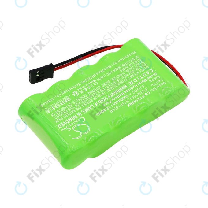 Akkumulátor Futaba 14SG, 4PKS, 2000mAh, Ni-MH, 6V, FUTM1484, HQ