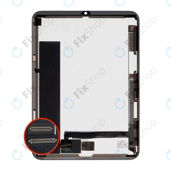 Apple iPad Mini 6 - LCD Kijelző + Érintőüveg Refurbished