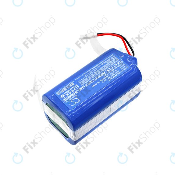 Akkumulátor Concept VR3110, VR3115, VR3000, 2600mAh, Li-Ion, 14.4V, INR18650 MH1-4S1P, HQ
