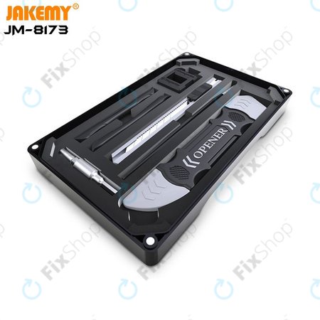 Jakemy JM-8173 - Szerviz Szerszám Készlet 69in1