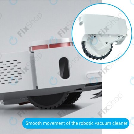 Roidmi EVE Plus - Kerék Motorral (Bal) (Fehér)