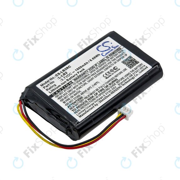Akkumulátor Logitech MX1000, 1800mAh, Li-Ion, 3.7V, L-LB2, HQ