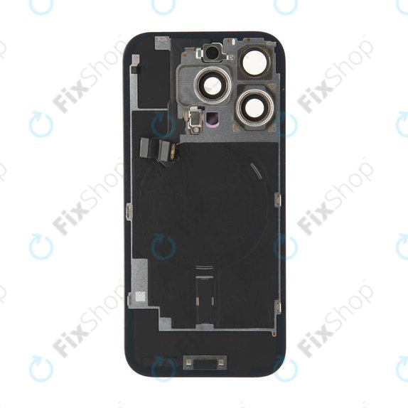 Hátsó Ház Üveg | iPhone 16 Pro | Black Titanium | 661-42722 | Genuine Apple