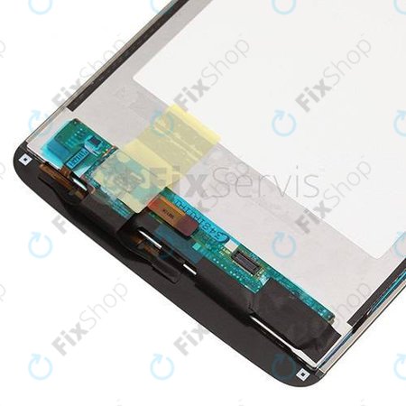 LG G Pad V500 - LCD Kijelző + Érintőüveg (Black) TFT