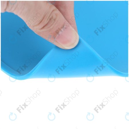 ESD Antisztatikus Hőálló Szilikon Alátét - 34 x 23cm