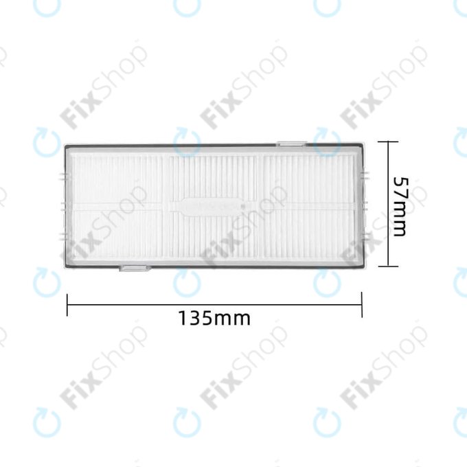 Xiaomi Roborock S7, S7+, S7 MaxV, S7 MaxV Ultra, S7 Pro Ultra, S8, S8+, S8 Pro Ultra, T7S Plus - Porszűrő (2db)