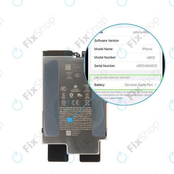 Akkumulátor | iPhone 17 Air | 3149mAh | 661-55235 | Genuine Apple