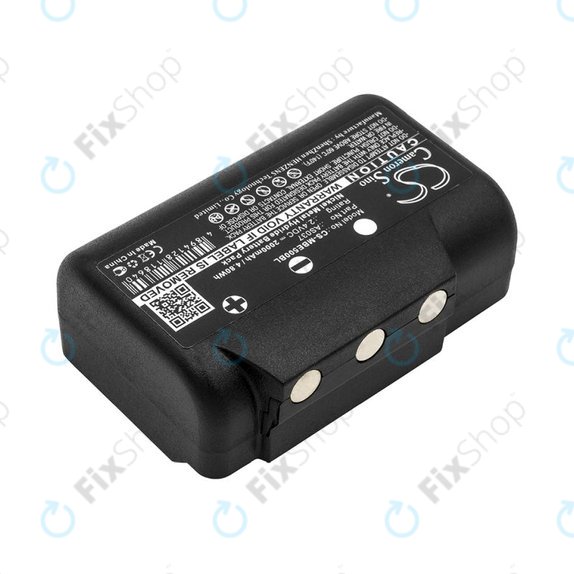 Akkumulátor Imet BE5000, 2000mAh, Ni-MH, 2.4V, AS037, HQ
