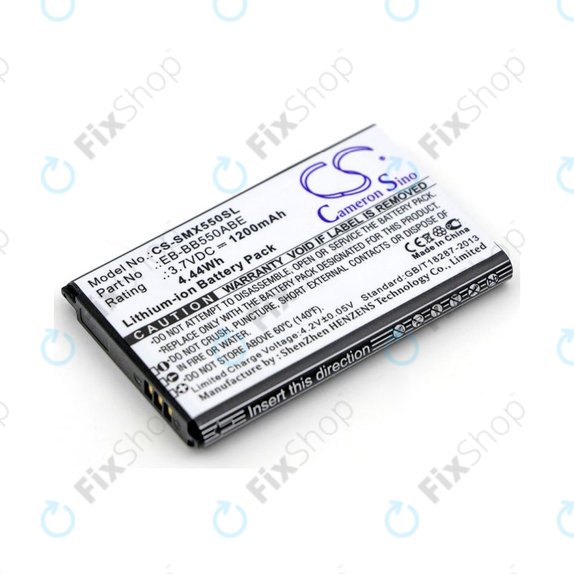 Akkumulátor Samsung Xcover 550, 1200mAh, Li-Ion, 3.7V, EB-BB550ABE, HQ