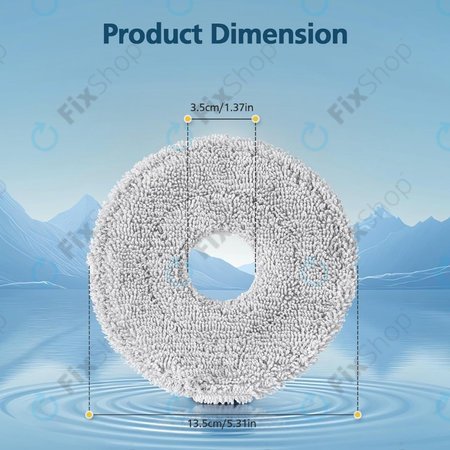 Xiaomi Dreame X40 Ultra, L40 Ultra, L10s Ultra, Pro Gen2, Mova E30 Ultra - Felmosórongy