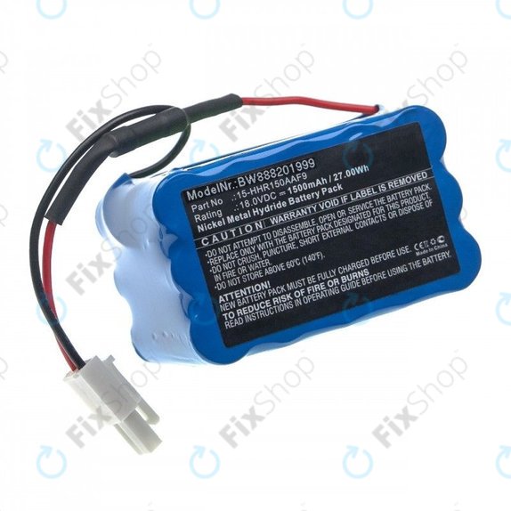 Philips PowerPro Uno - Akkumulátor 15-HHR150AAF9 Ni-MH 18.0V 1500mAh