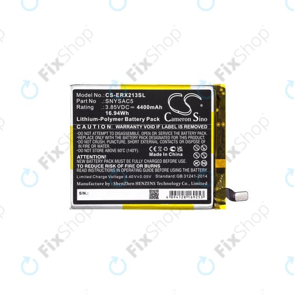 Sony Xperia 10 III - Akkumulátor SNYSAC5 4400mAh HQ