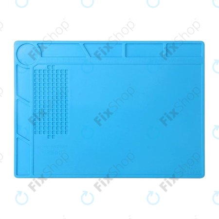 ESD antisztatikus hőálló szilikon alátét - 35 x 25 cm