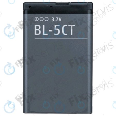Nokia C3 Touch, C5, C6, 3720, 5220, 5630, 6303, 6730 - Akkumulátor BL-5CT 1050mAh