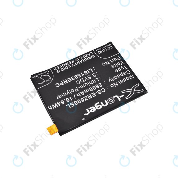 Akkumulátor Sony Xperia Z5 E6653, 2800mAh, Li-Pol, 3.8 V, LIS1593ERPC, HQ