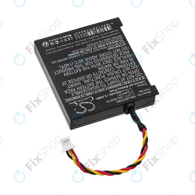 Akkumulátor Logitech G930, 600mAh, Li-Ion, 3.7V, L-LY11, HQ