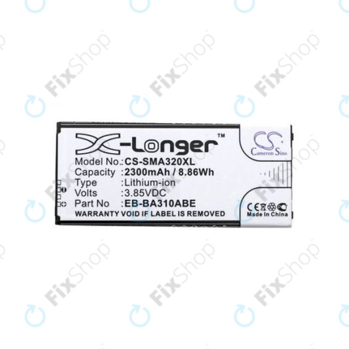 Samsung Galaxy A3 A310F (2016) - Akkumulátor EB-BA310ABE 2300mAh HQ