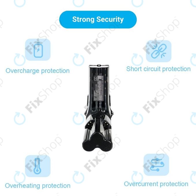 Philips SpeedPro Max, SpeedPro Max Aqua - Akkumulátor IBD034GA Li-Ion 25.2V 2400mAh HQ