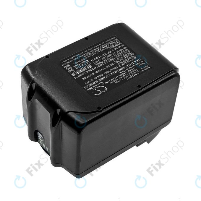 Makita 18V - Akkumulátor BL1830, BL1835, LXT400,194205-3, 194204-5, 194309-1 Li-Ion 18.0V 6000mAh HQ
