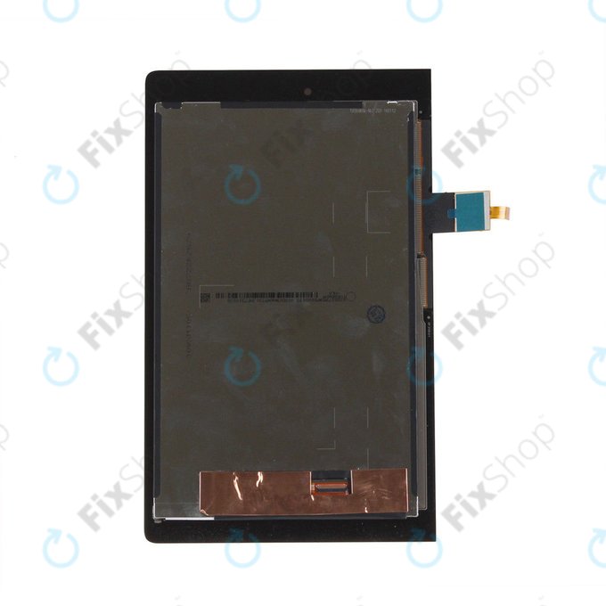 Lenovo Yoga TAB 3 YT3-850 - LCD Kijelző + Érintőüveg (Black) TFT