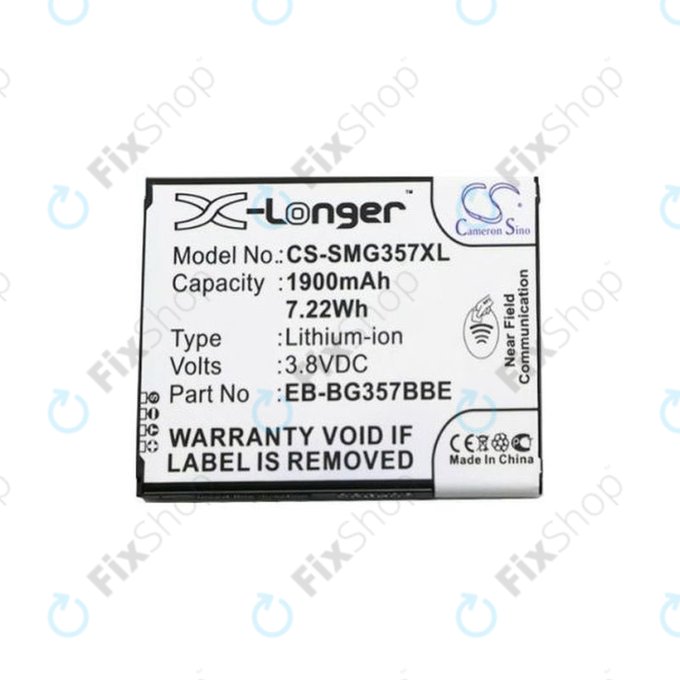 Samsung Galaxy Ace 4 G357FZ - Akkumulátor EB-BG357BBE 1900mAh HQ