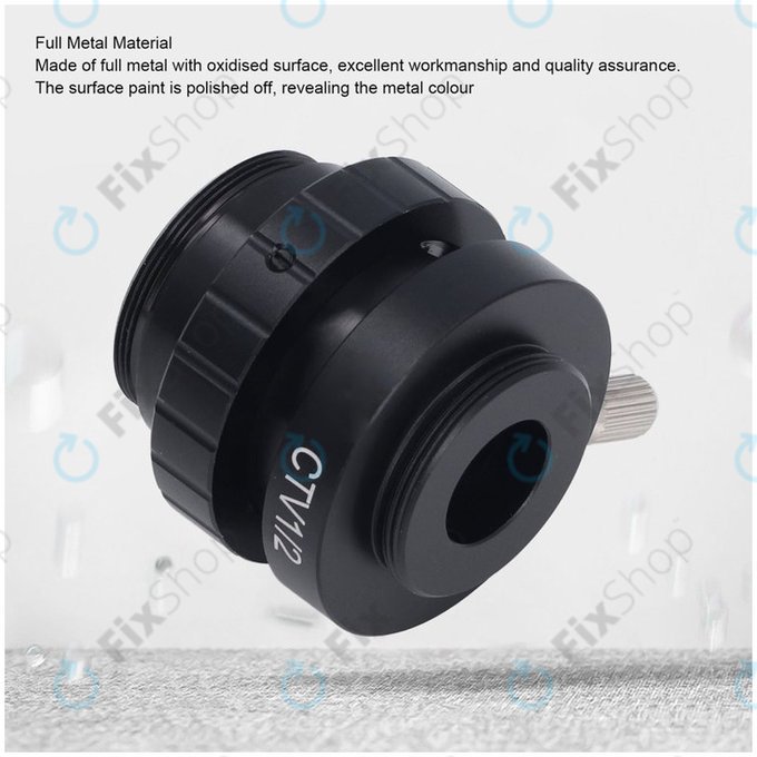 CTV adapter 1/2" C-Mount mikroszkóphoz